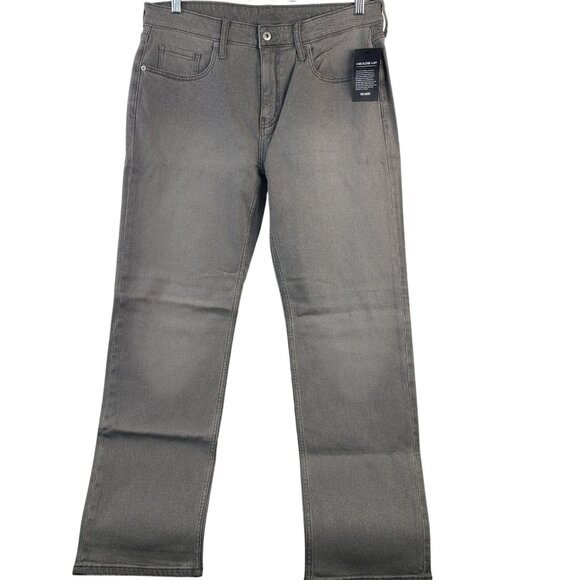True Classic Other - True Classic Men's Grey Denim Jeans Straight Fit 34x32 Comfortable Cotton Blend